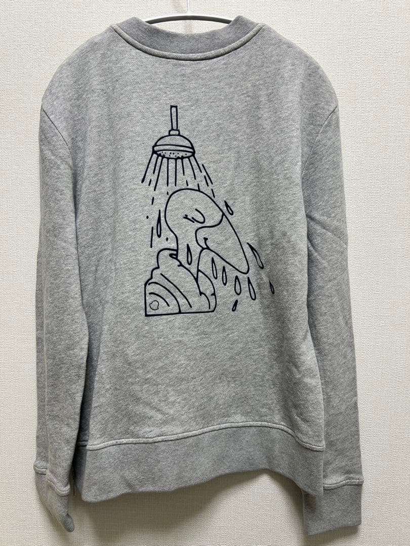 MONCLER モンクレール ロゴ スウェット 正規品