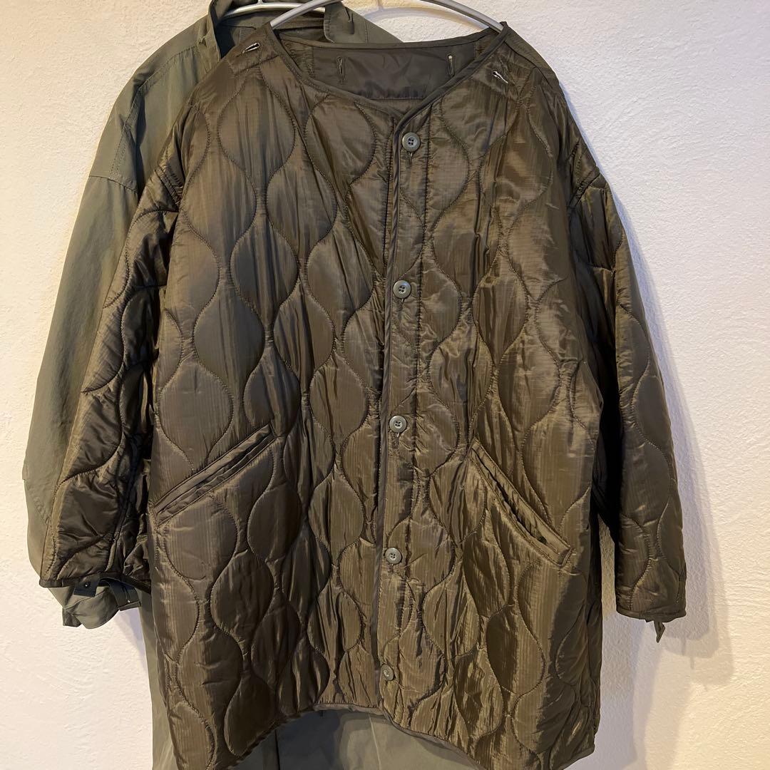 M65ライナー モッズ セットコート （3WAY・モッズコート・キルトライナー）