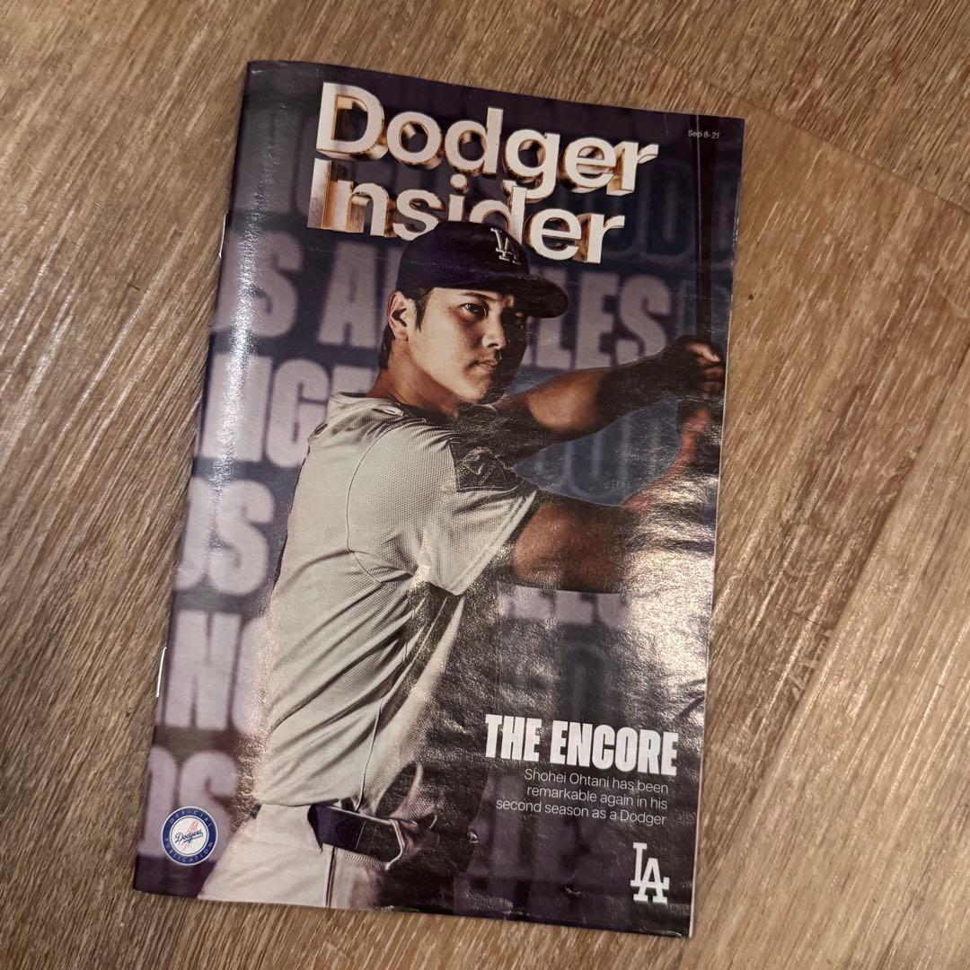 訳あり　大谷翔平　ボブルヘッド　投手　ドジャース　来場者限定　冊子付き　①