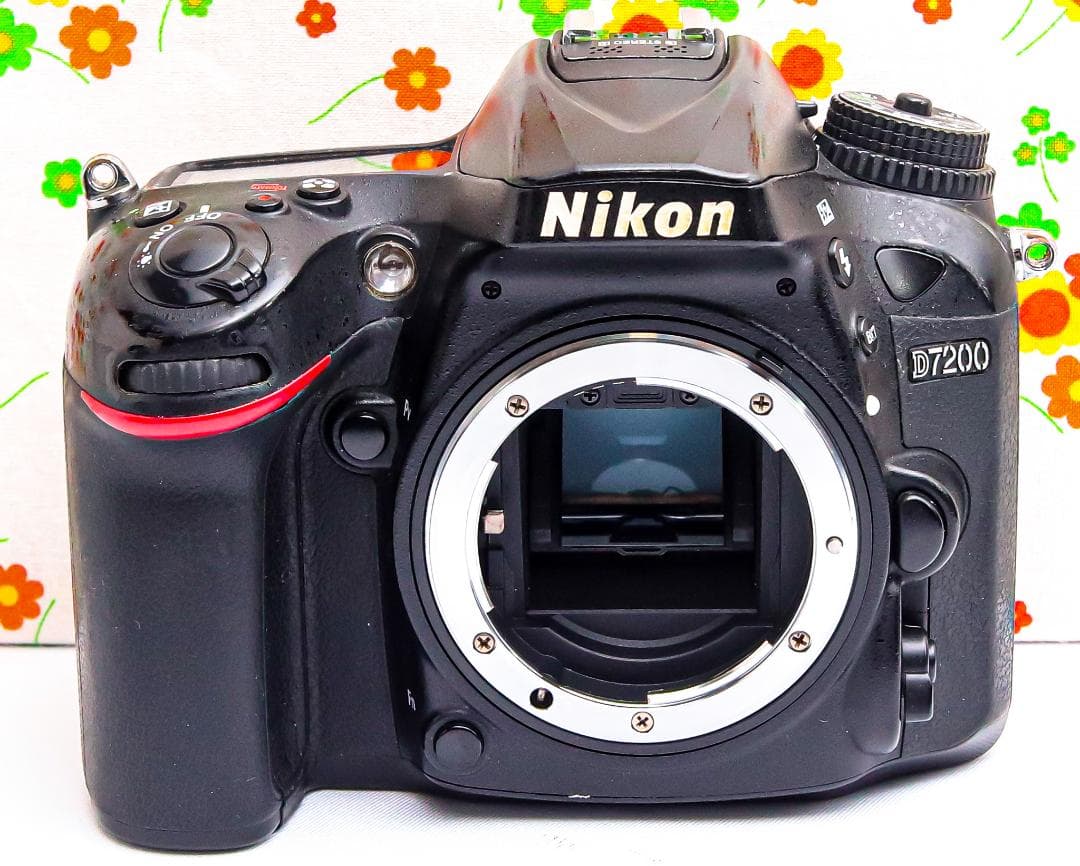 ニコン Nikon D7200☆高性能連射！高画質☆ダブルレンズ☆WI-FI搭載