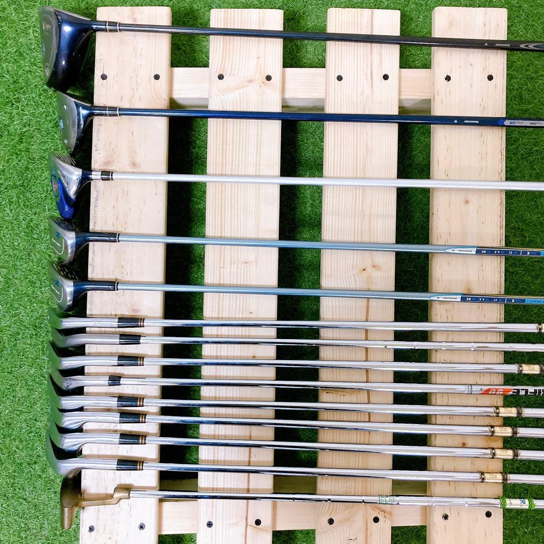 M4.ツアーステージ　初心者オススメ　メンズセット　14本　右利き