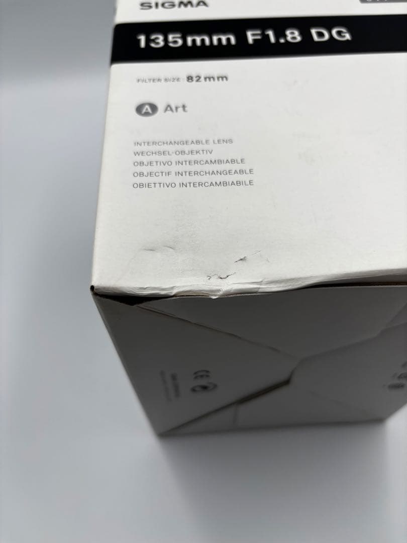 SIGMA 135mm F1.8 DG HSM Art Canon EFマウント