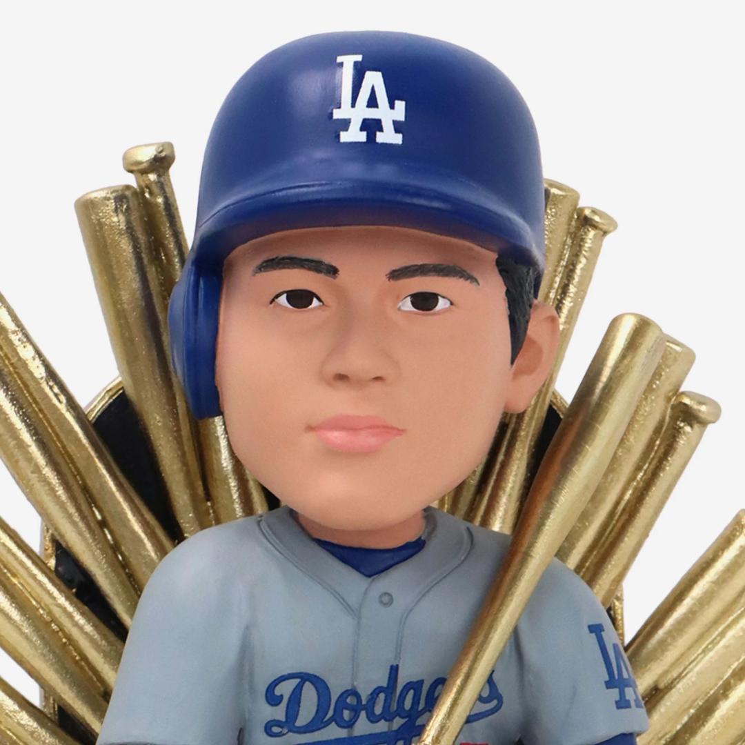 550体限定 大谷翔平 ドジャース バブルヘッド 50/50 ゴールド MLB