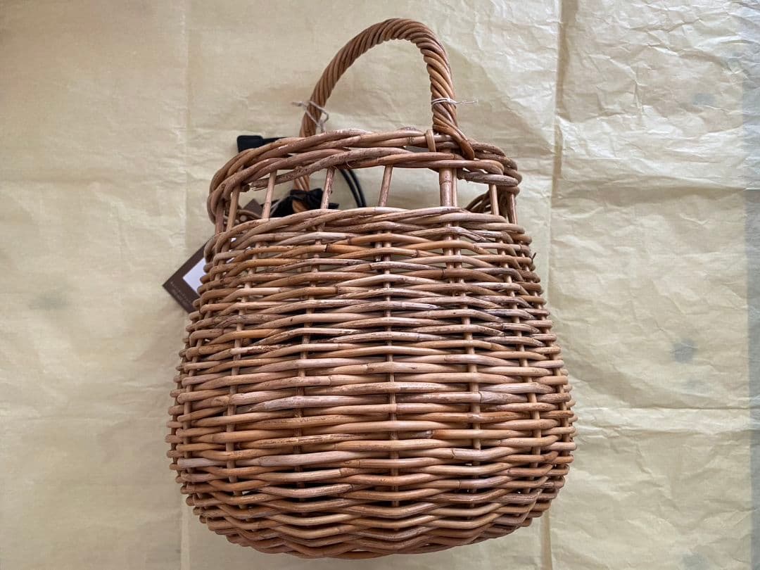 五明祐子さん×BAGMATI かごバッグ