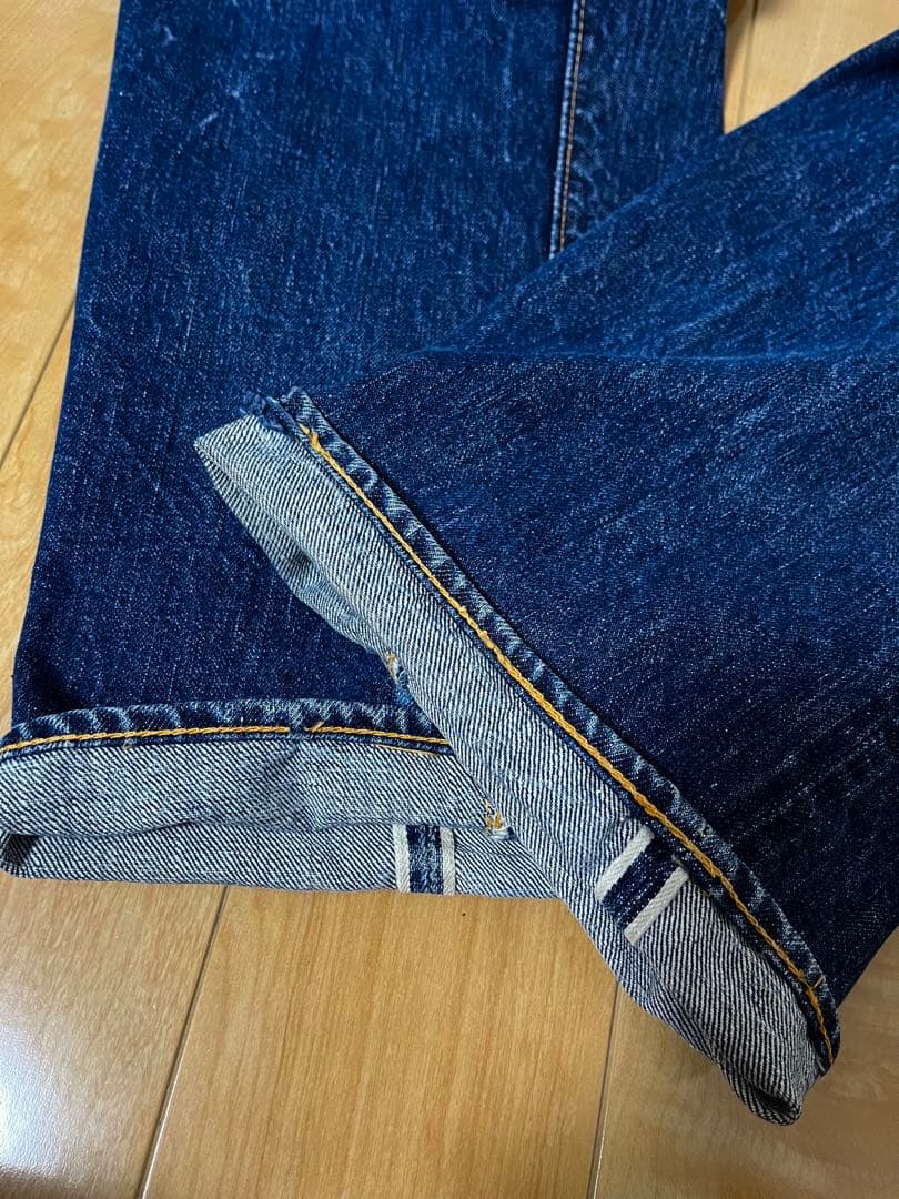 リーバイス 501 XX ギャラ入りオリジナル オフセット ビッグＥ