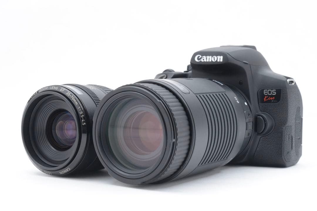 canon kiss x10i/標準&望遠&ダブルレンズセット