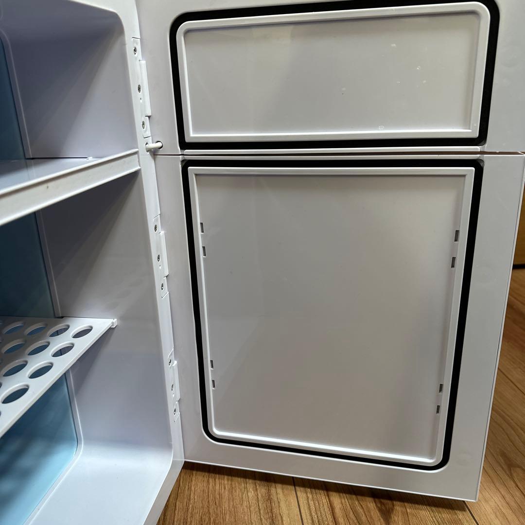 Mini Refrigerator ミニ冷蔵庫 ゴールド