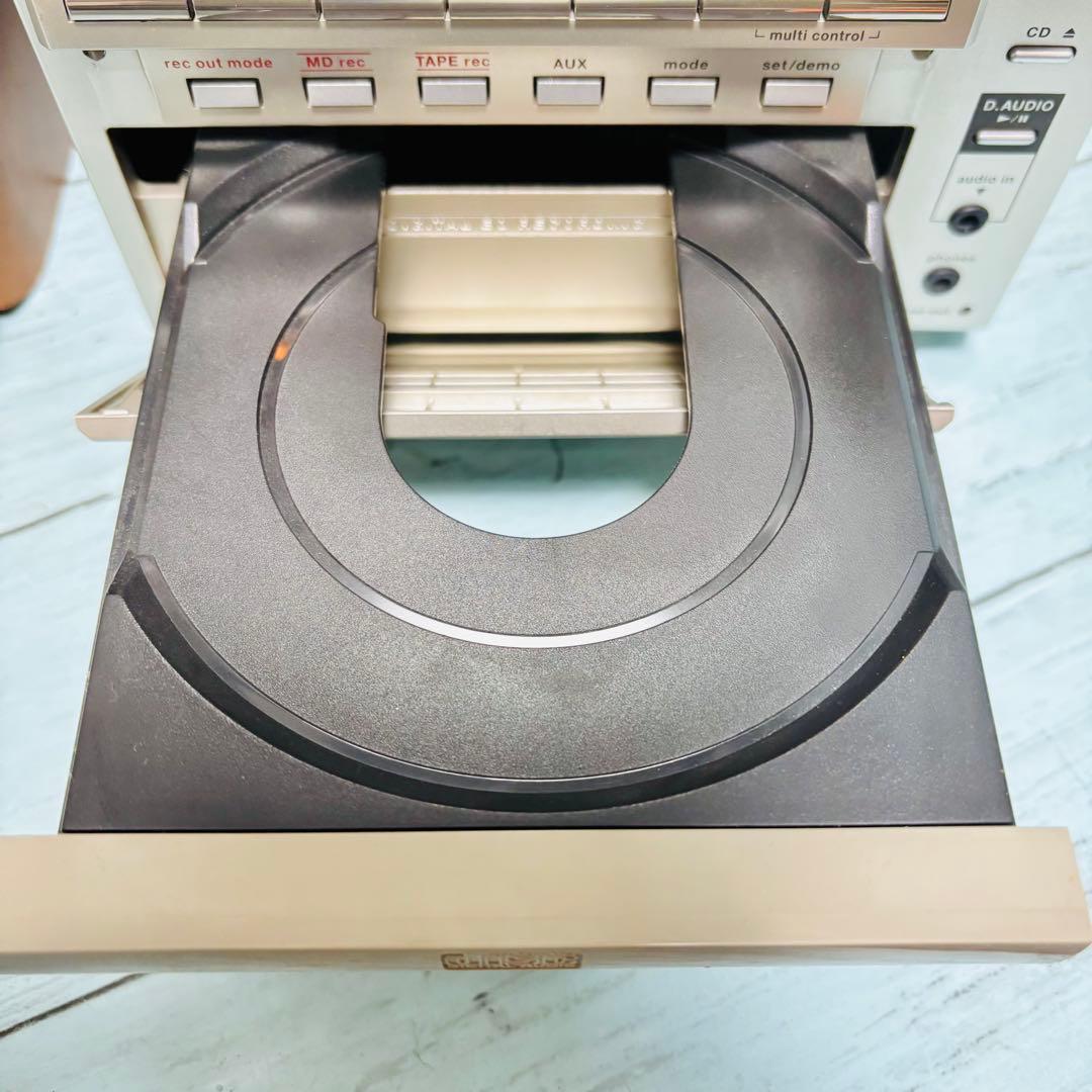 JVCケンウッド　KENWOOD MDコンポ　RXD-SV3MD 現状品訳アリ