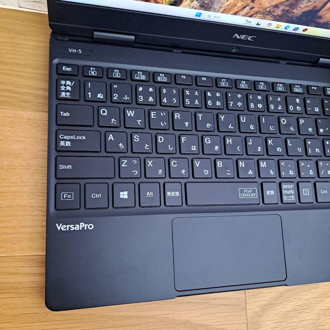 NEC ノートパソコン オフィス付き Webカメラ 軽量 爆速SSD