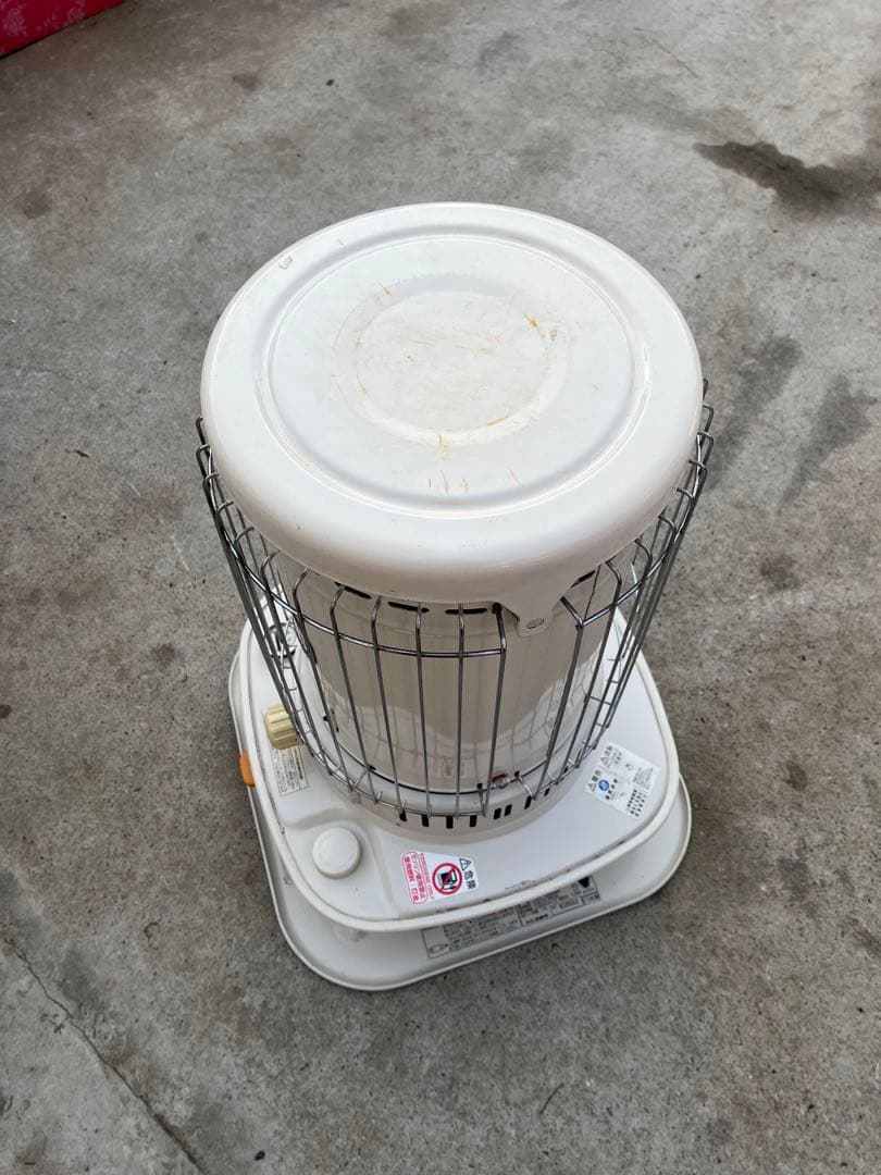 コロナ　自然通気形開放式石油ストーブ（型式SL-66F）