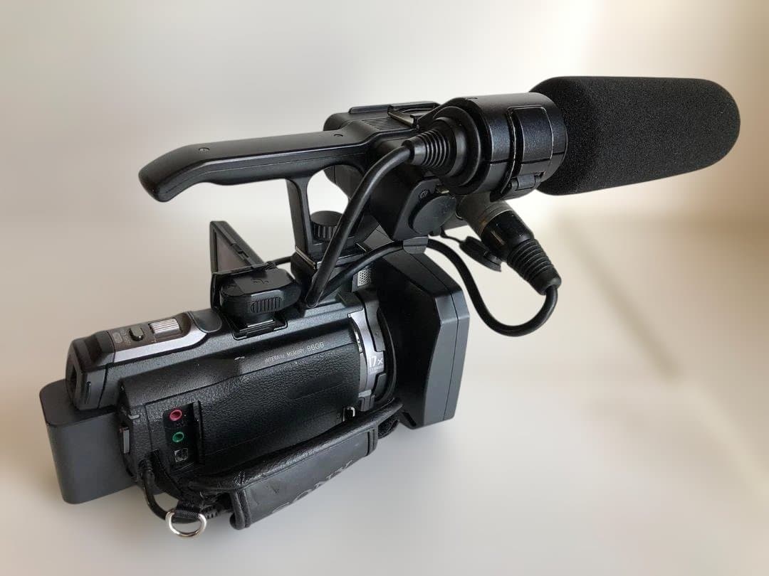 SONY ビデオカメラ HXR-NX30J