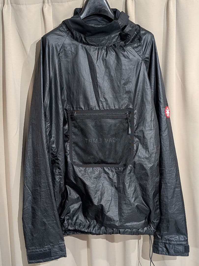 C.E シーイー パックプルオーバー ジャケット 黒 アノラック