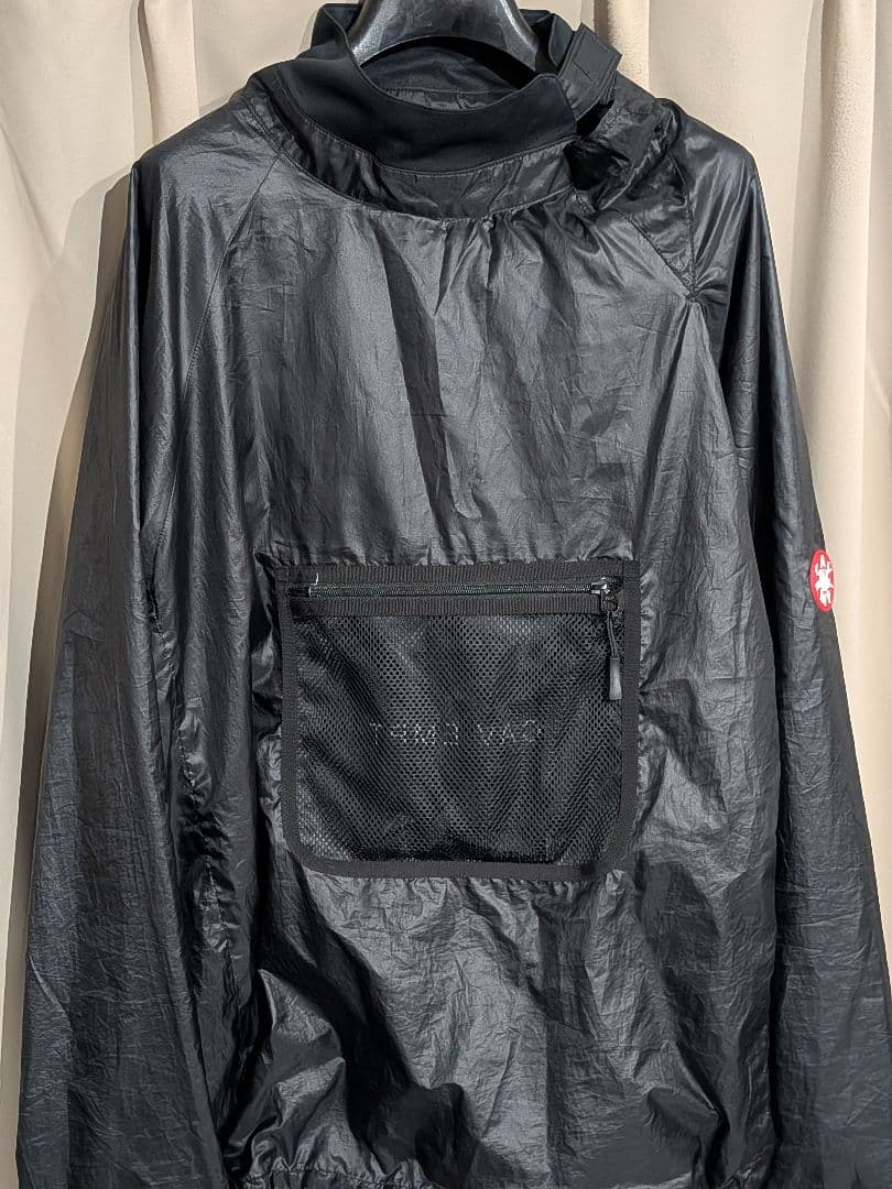 C.E シーイー パックプルオーバー ジャケット 黒 アノラック