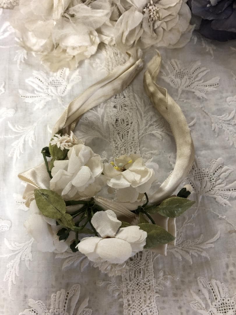 アントワネットさま専用 フランスアンティーク ドール ヘッドバンド