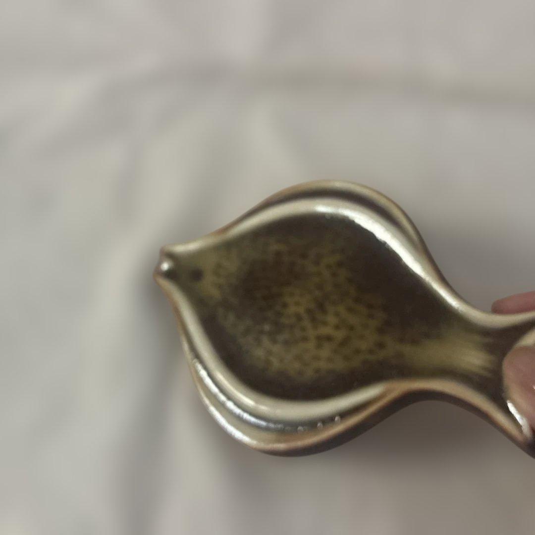 ARABIA 陶板　魚　アラビア　ヒラメ　カレイ