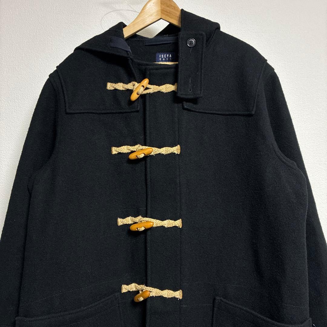 Schott nyc ISEYA 黒 ダッフルコート アメリカ製　Lサイズ