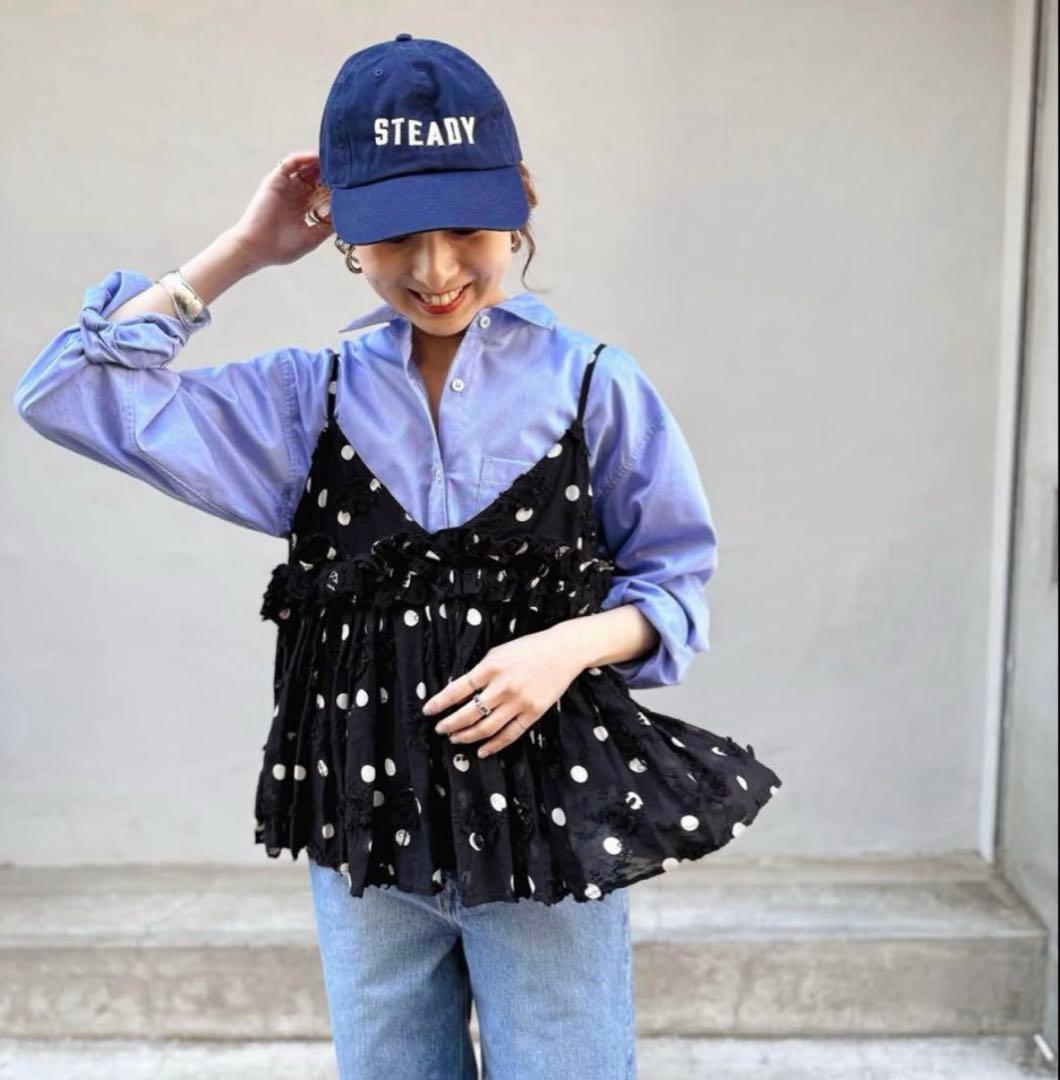 トップス crinkle crinkle crinkle camisole