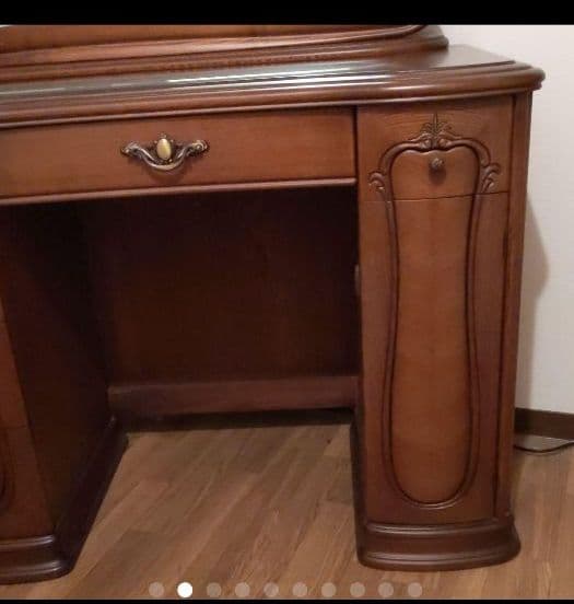 松永工房　ドレッサー　裏面など