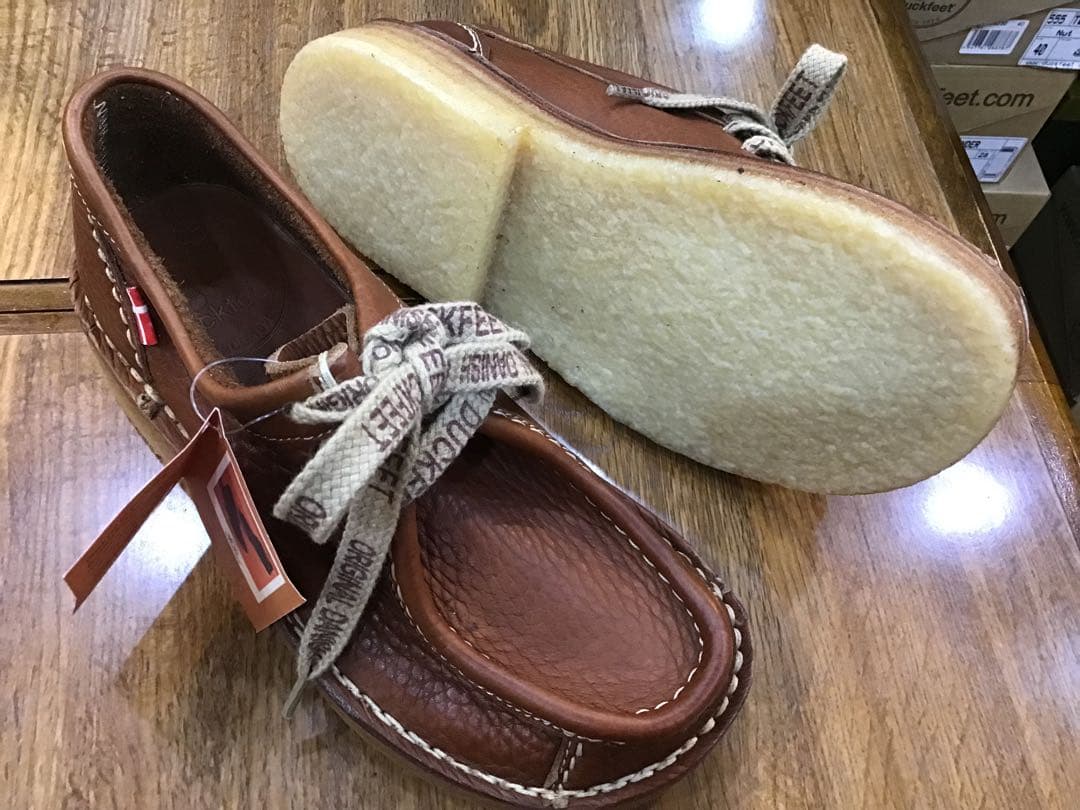 ダンスク(ダックフィート)555ＮＵＴ40新品定価¥42900