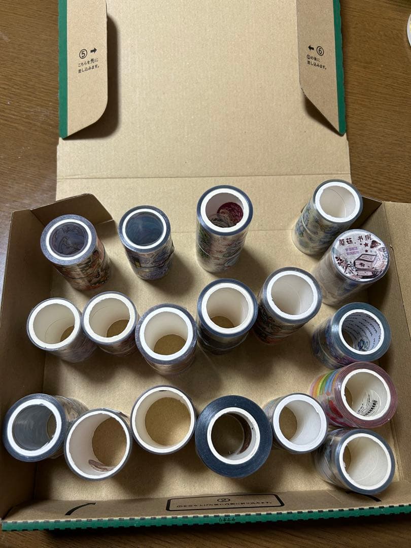 海外マステ　装飾　人物　まとめ売り