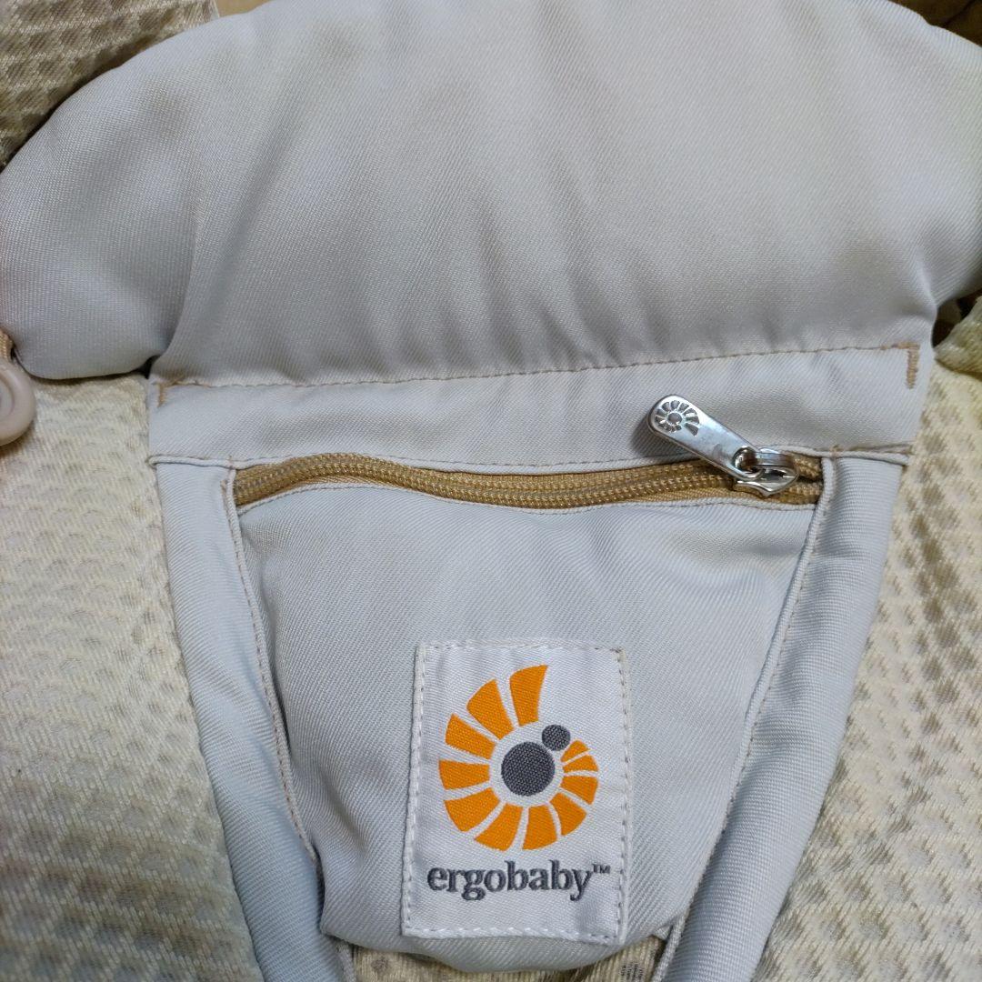 ergobaby OMNI BREEZE サンドベージュ　説明書　ポーチ　付き