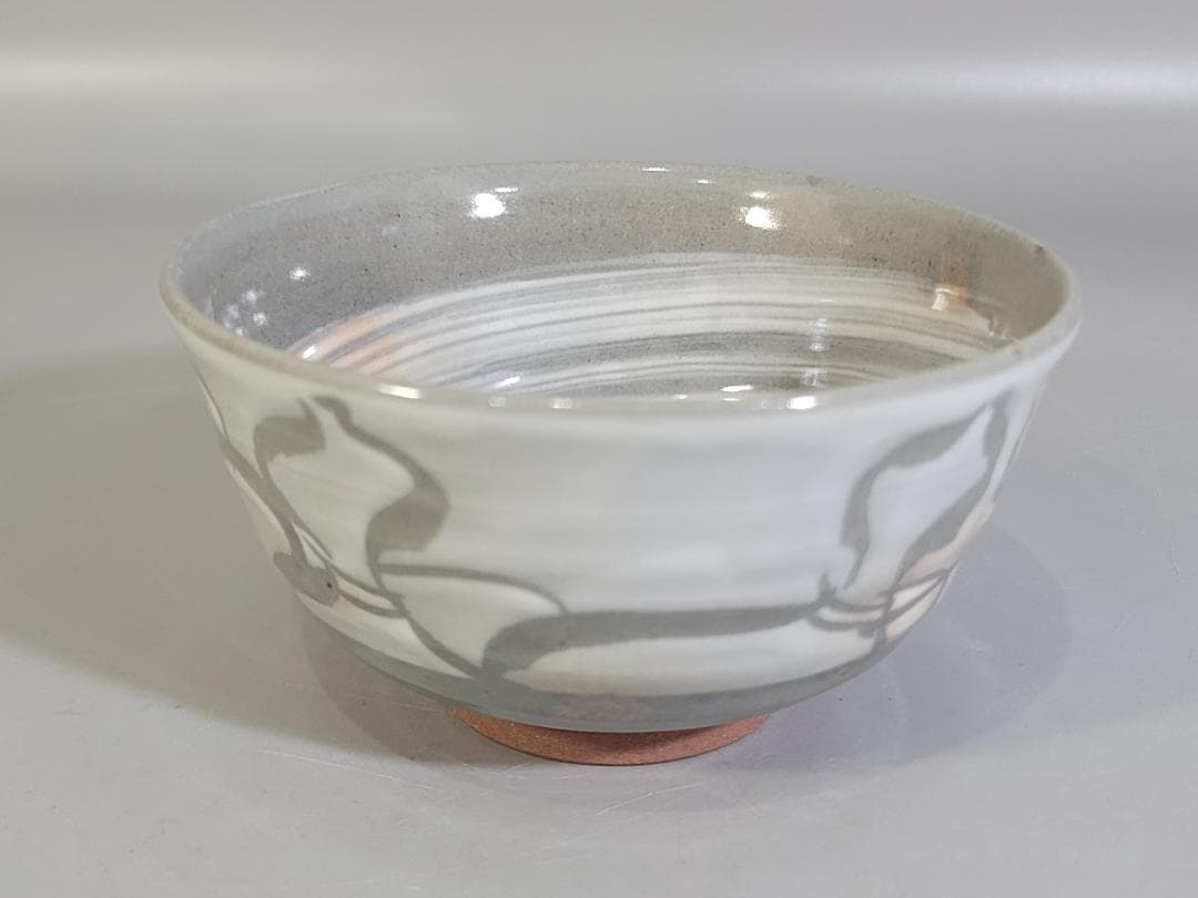 茶道具 香雲造 六瓢絵 数茶碗 共箱 DT332