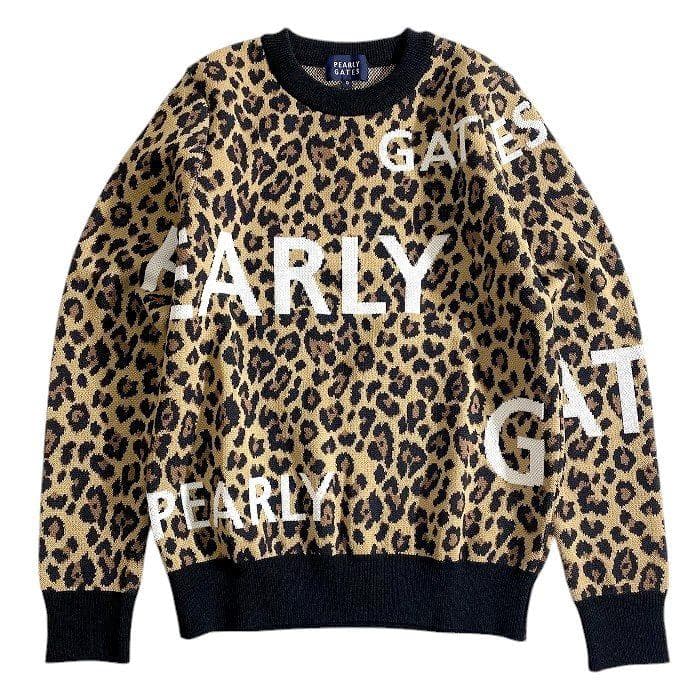 パーリーゲイツ ゴルフ 日本製 ニット セーター スカート セットアップ ウェア