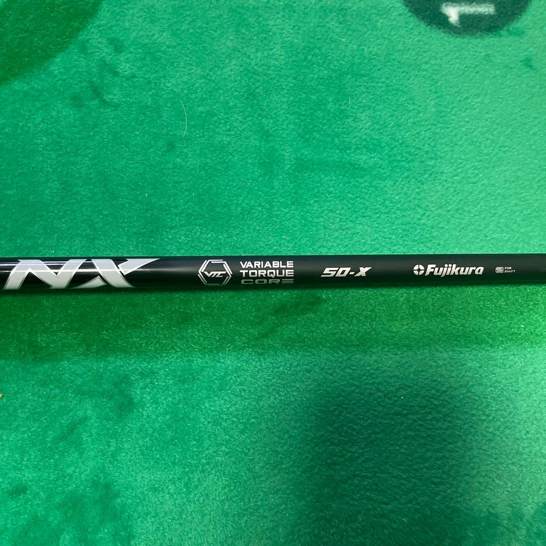 スピーダーNXブラック50Xドライバー用テーラーメイドスリーブ