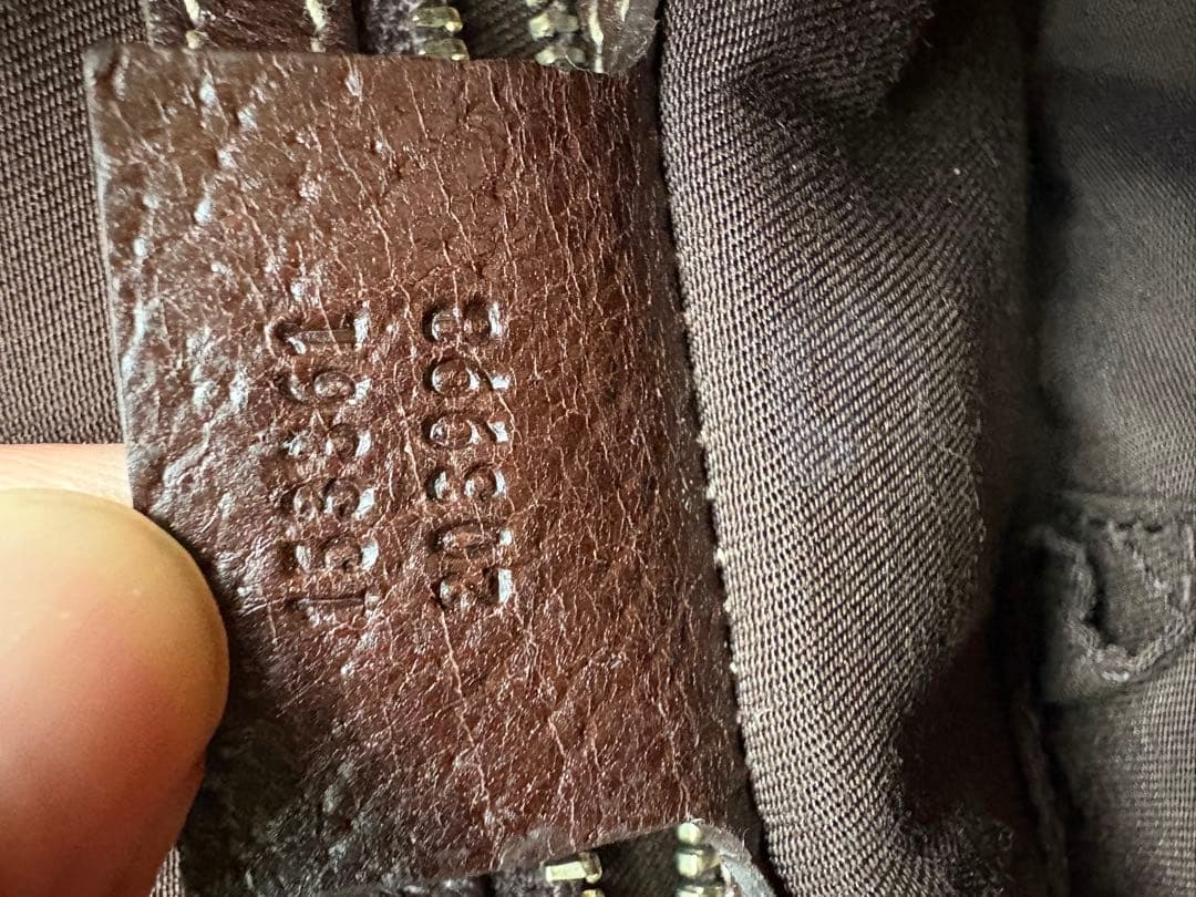 GUCCI トートバッグ ベージュ ブラウン