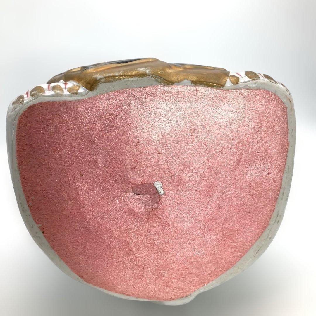 招き猫 貯金箱 左手招き 千客萬来 開運招福 特大 40cm レトロ キラキラ