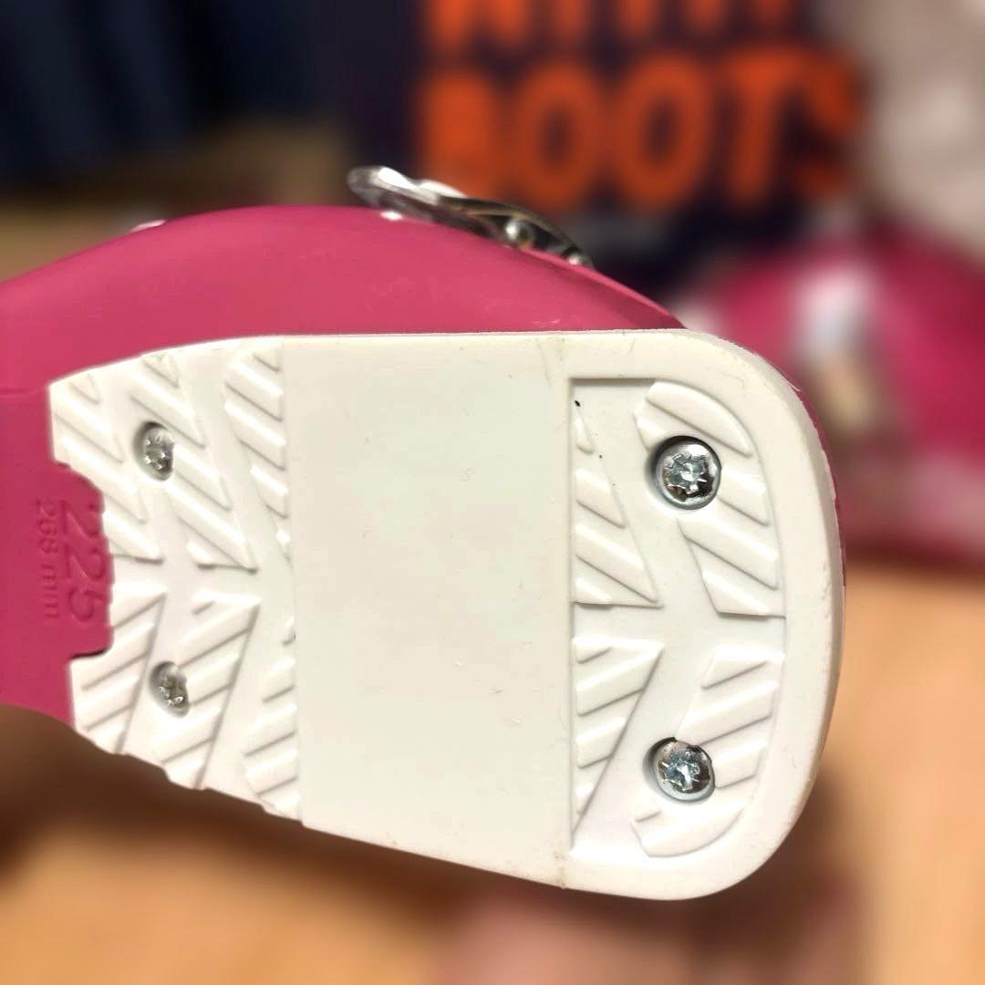 ほぼ未使用品限界値下げ‼️ラング女の子スキーブーツStarlet60 22.5cm