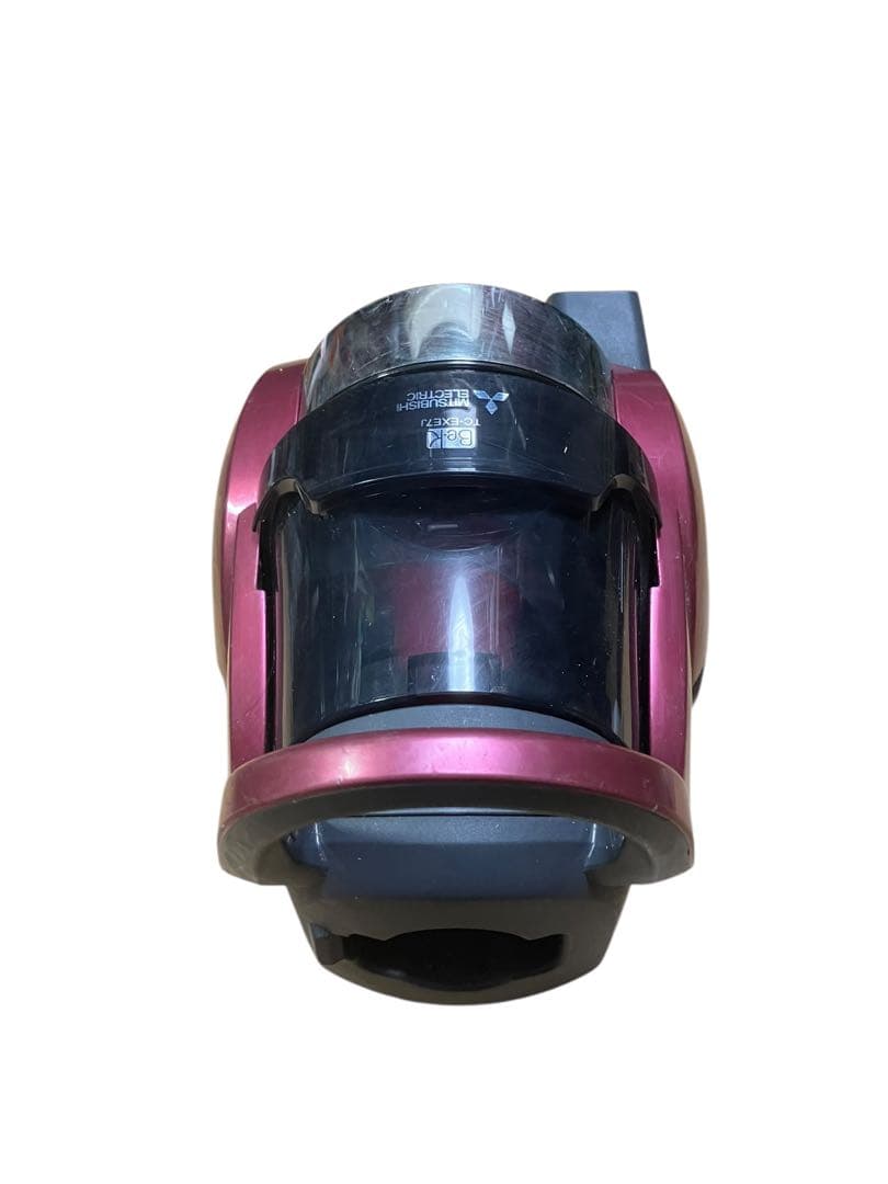 三菱　MITSUBISHI サイクロン掃除機 TC-EXE7J-R 16年　保証