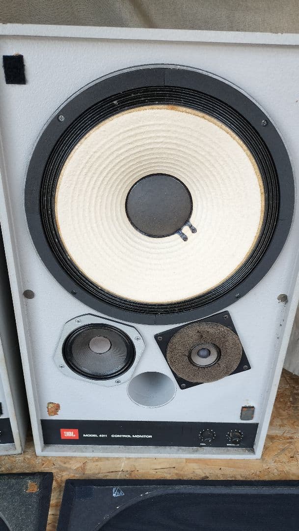JBL MODEL4311A ビンテージモニタースピーカー2本セット
