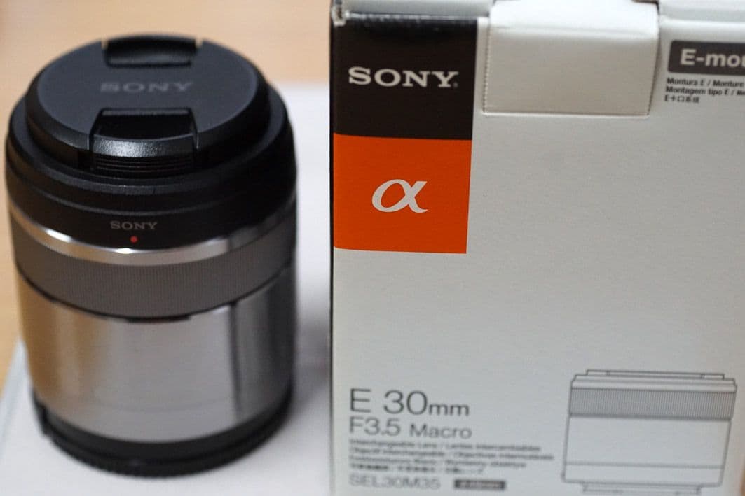 レンズ(単焦点) SONY SEL30M35