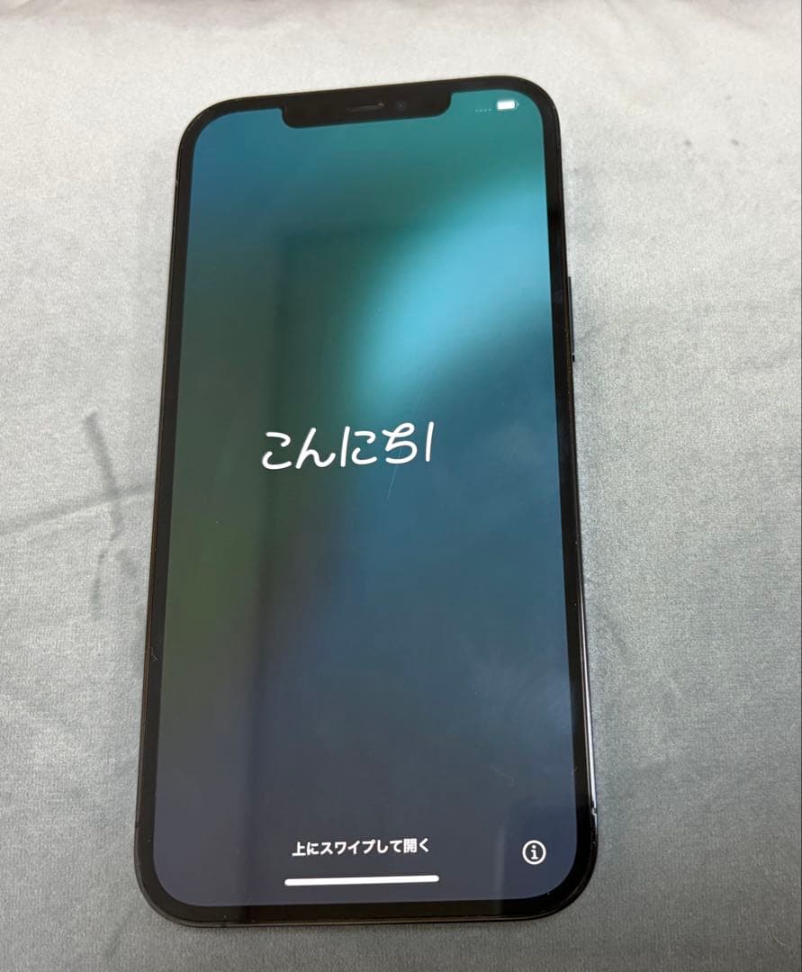 iPhone12 pro max 128G パシフィックブルー