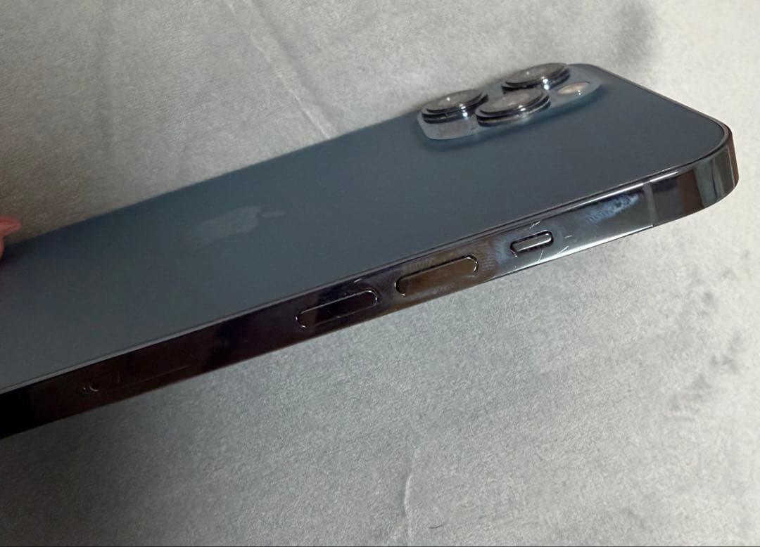 iPhone12 pro max 128G パシフィックブルー