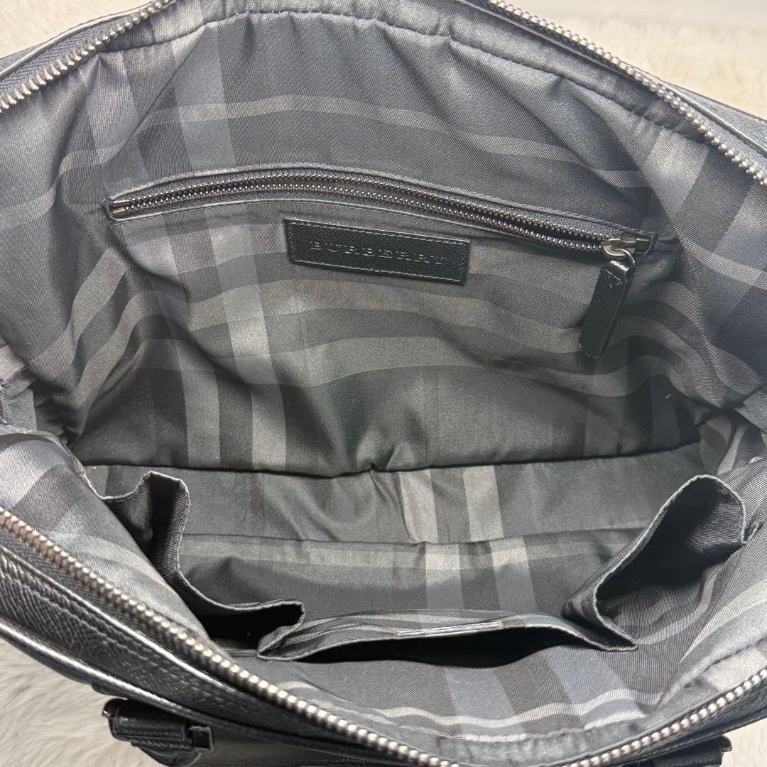 ✨️高級✨️A4 BURBERRY ビジネスバッグ 2way サフィアーノ レザー