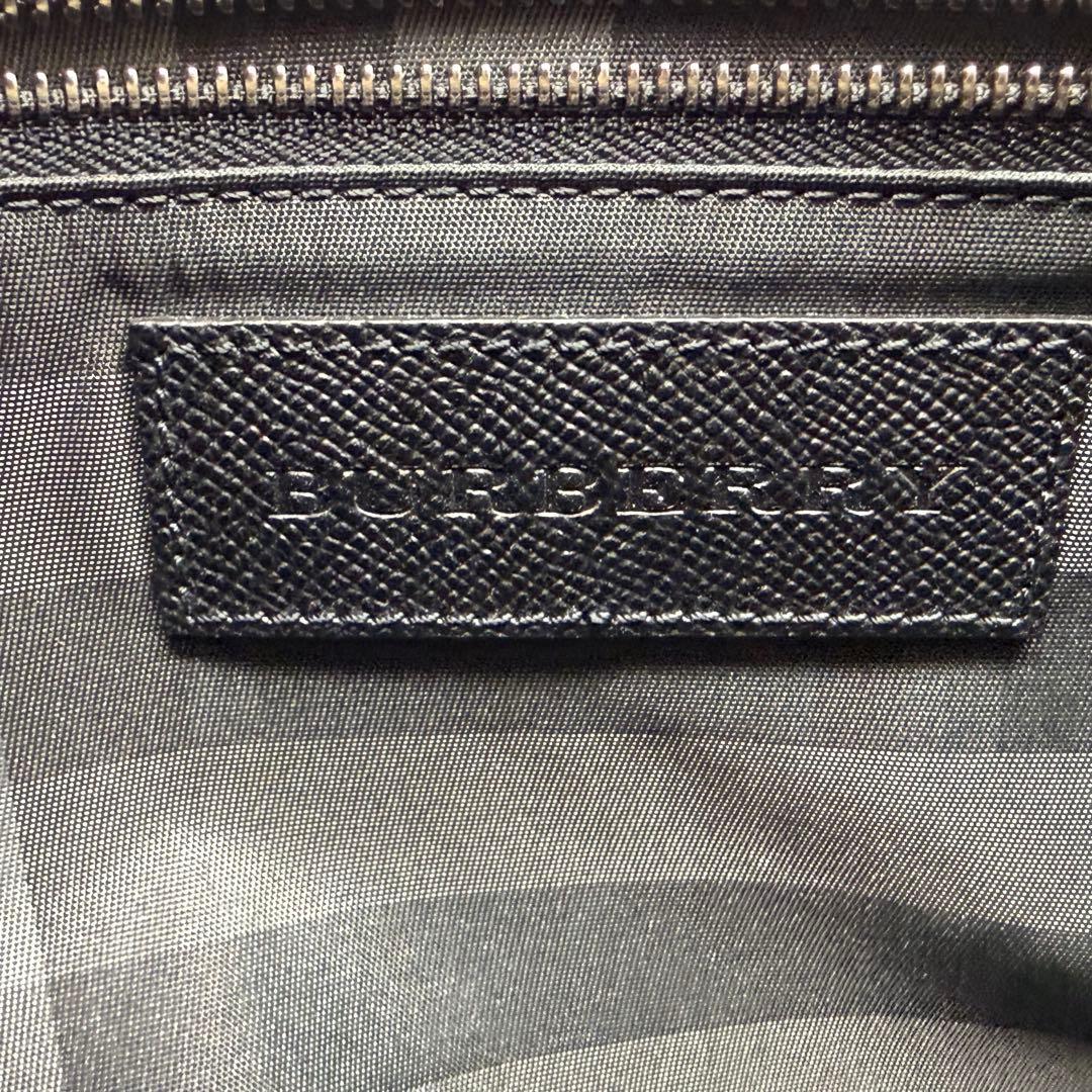 ✨️高級✨️A4 BURBERRY ビジネスバッグ 2way サフィアーノ レザー