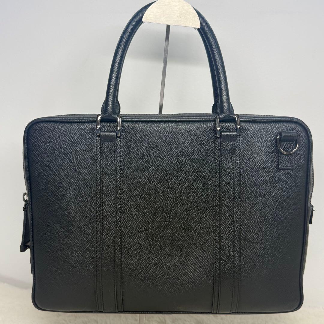 ✨️高級✨️A4 BURBERRY ビジネスバッグ 2way サフィアーノ レザー