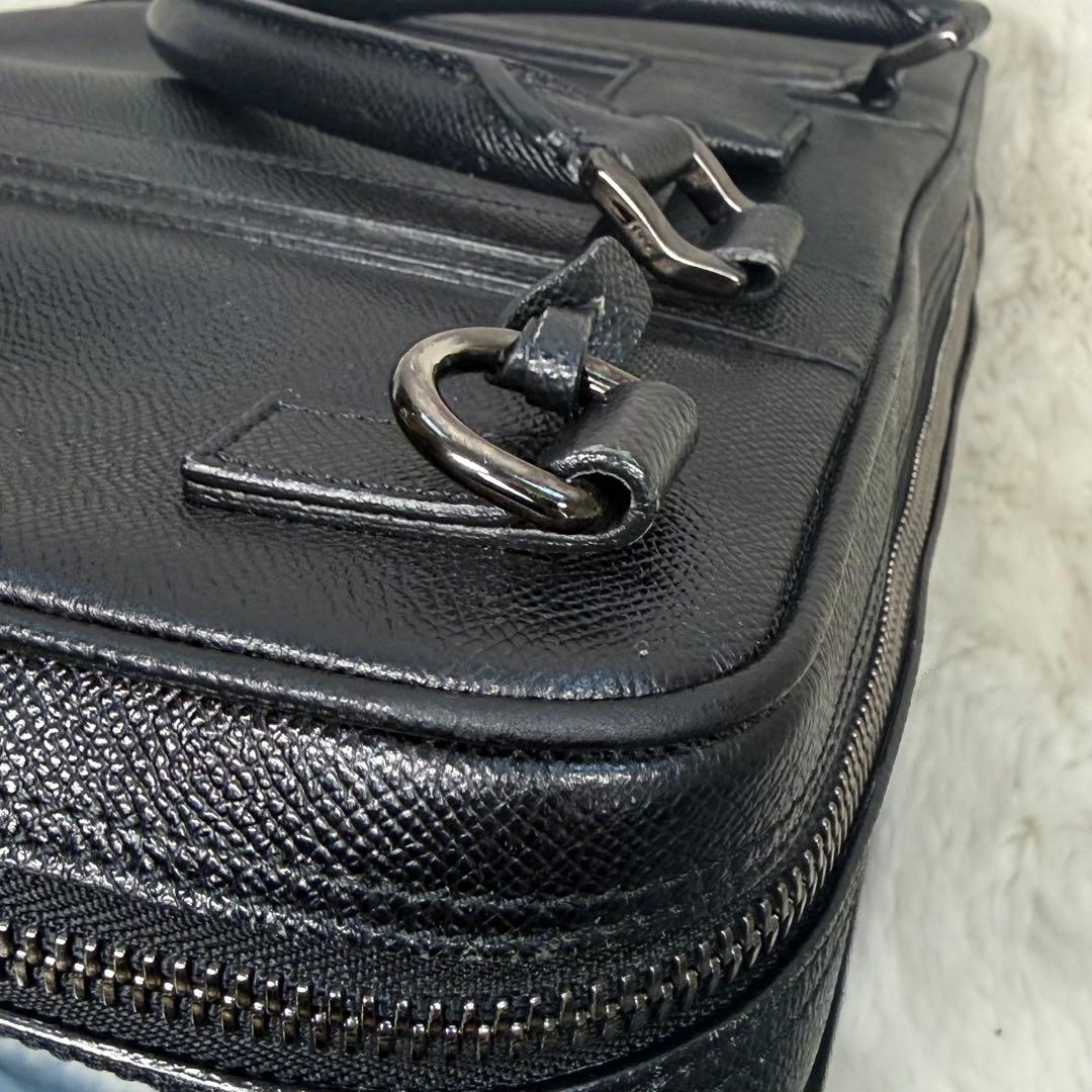 ✨️高級✨️A4 BURBERRY ビジネスバッグ 2way サフィアーノ レザー