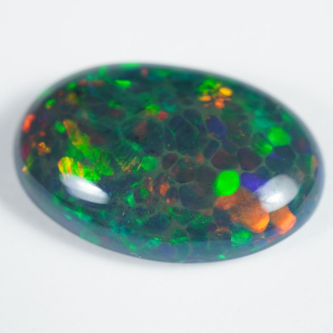 ハニカム ブラックオパール　エチオピア産