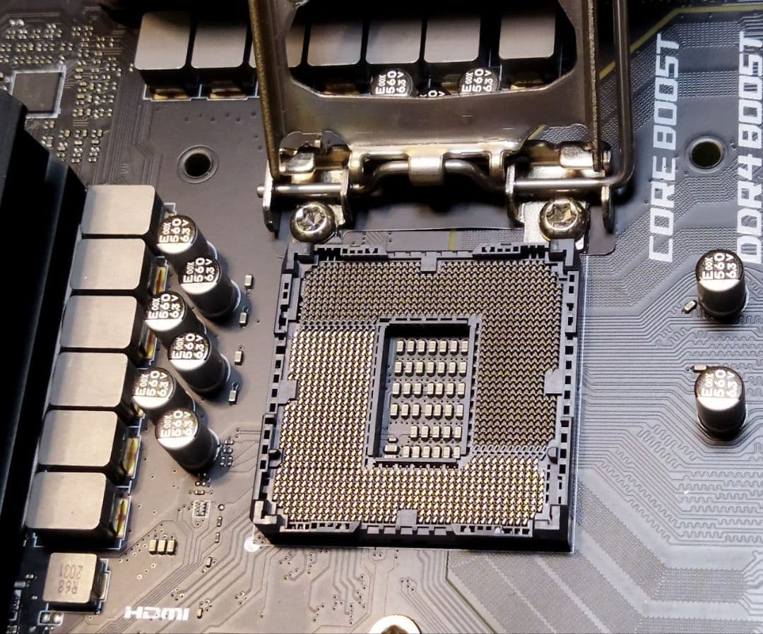 MSI Z490-S01 LGA1200 マザーボード intel 第10世代