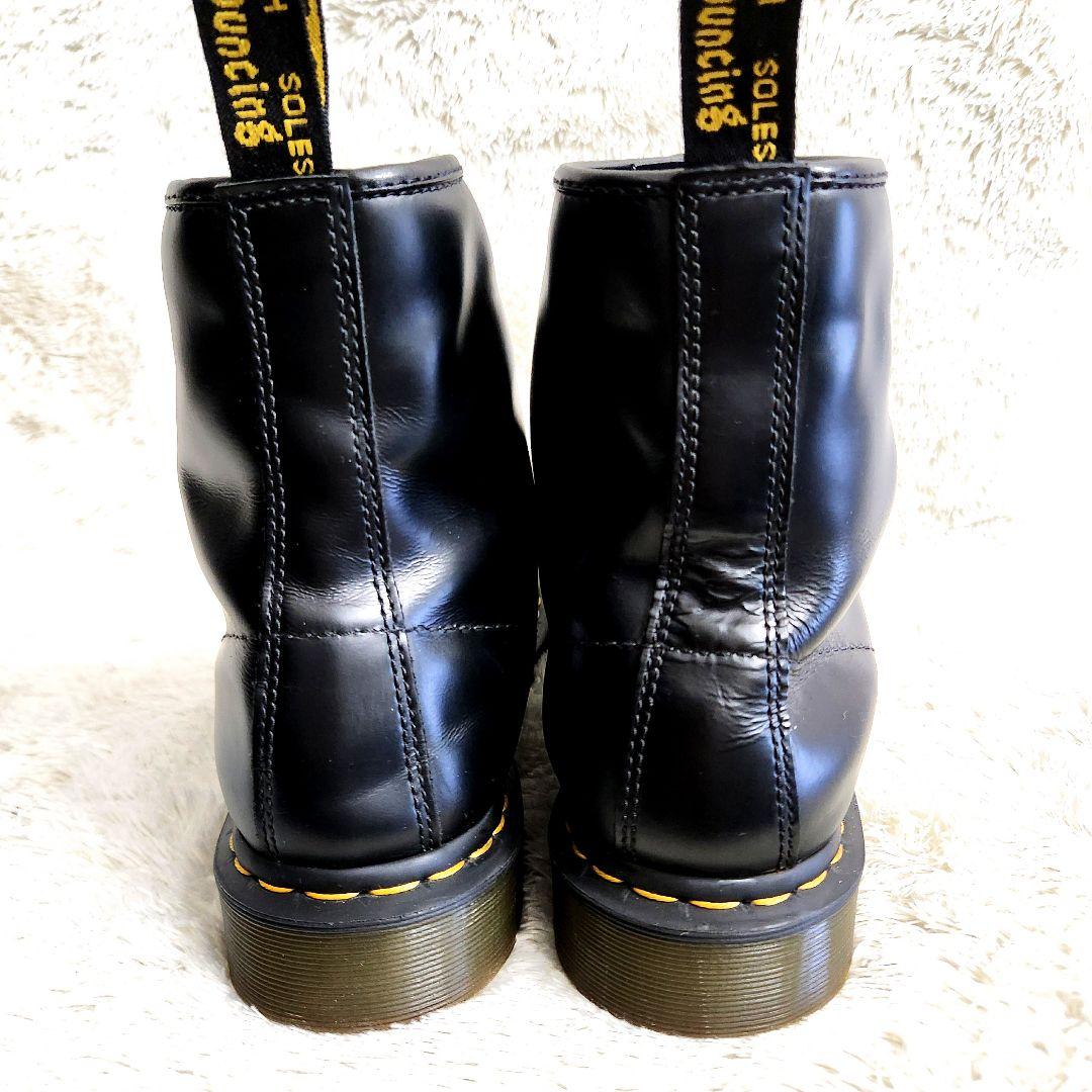 C*e様 希少　ドクターマーチン　本革　8ホール　ブーツ　ブラック　UK10　2
