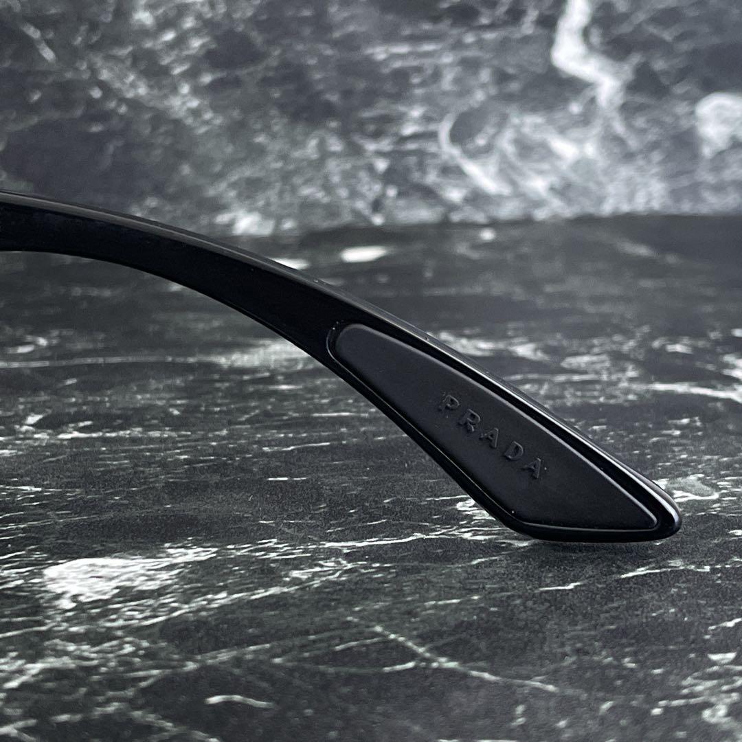 小物 y2k archive old PRADA sunglasses BLACK