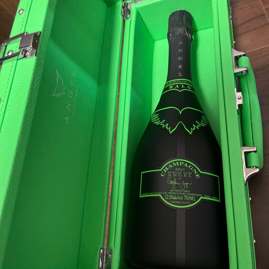 エンジェルシャンパン ヘイローグリーン