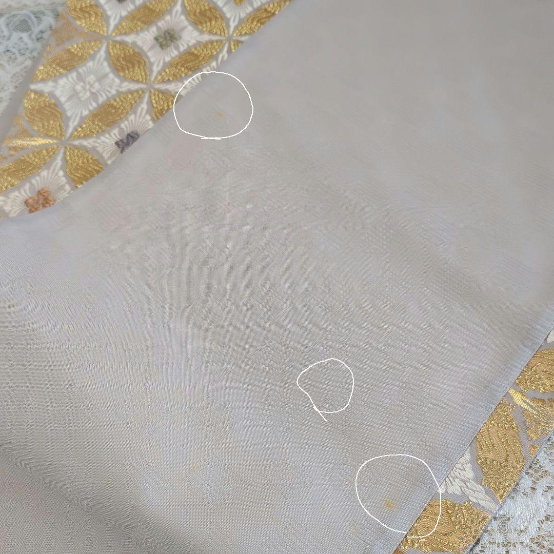 高級 袋帯 織匠十一代目 篠屋宗兵衛謹製 七宝繋 つづれ唐織 木箱付