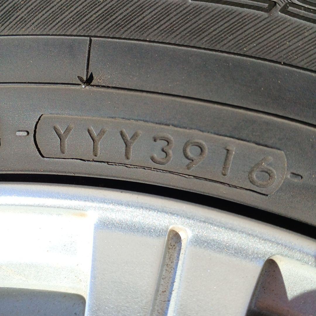 スタッドレスタイヤ　ヨコハマ　アイスガード　195/65/15　2016年製