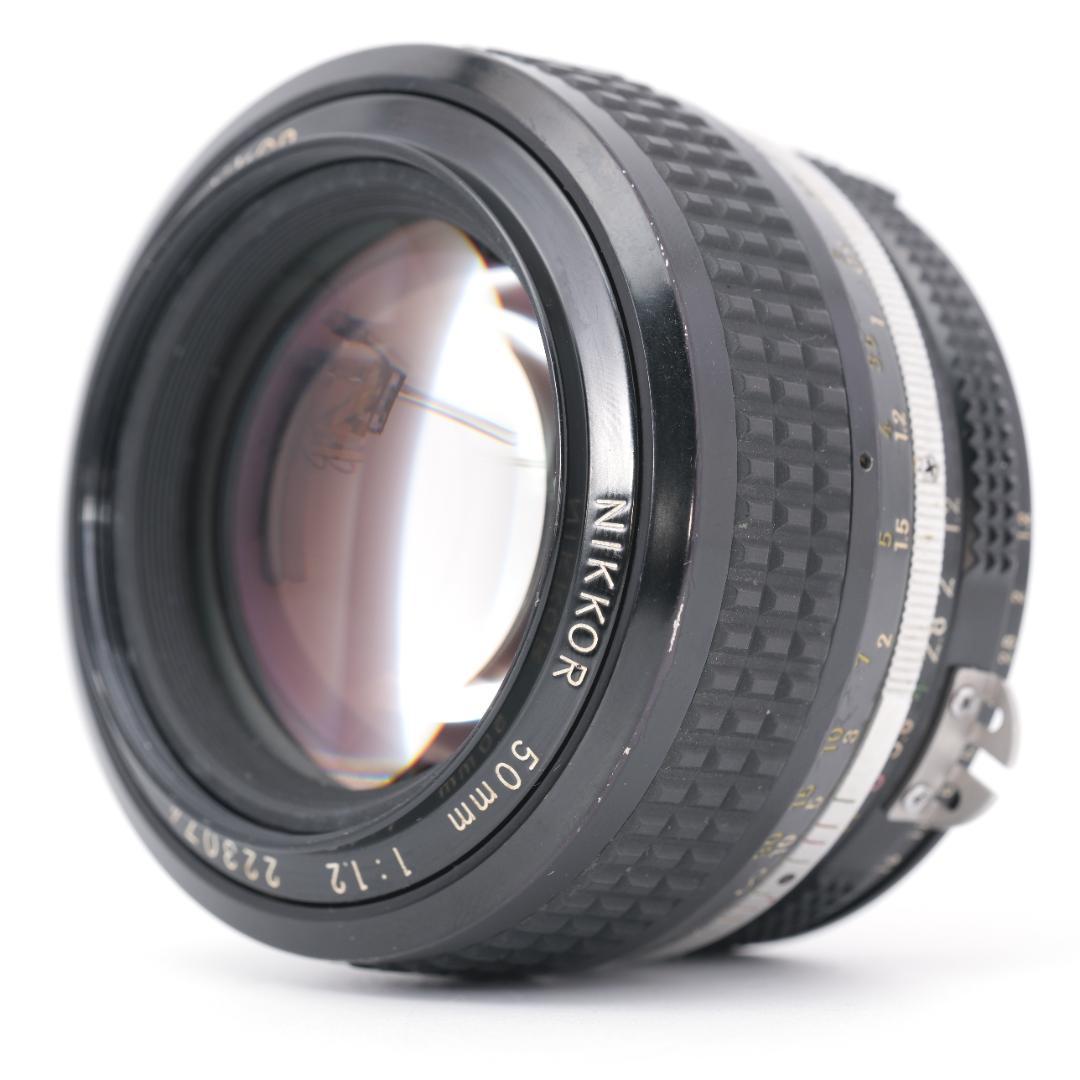 レンズ(単焦点) Nikon Ai NIKKOR 50mm F1.2