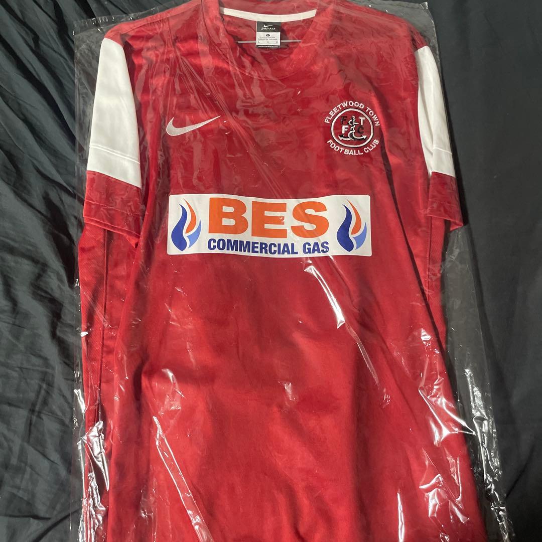 フリートウッドタウン　ヴァーディ　ホームユニフォーム　レスターシティ