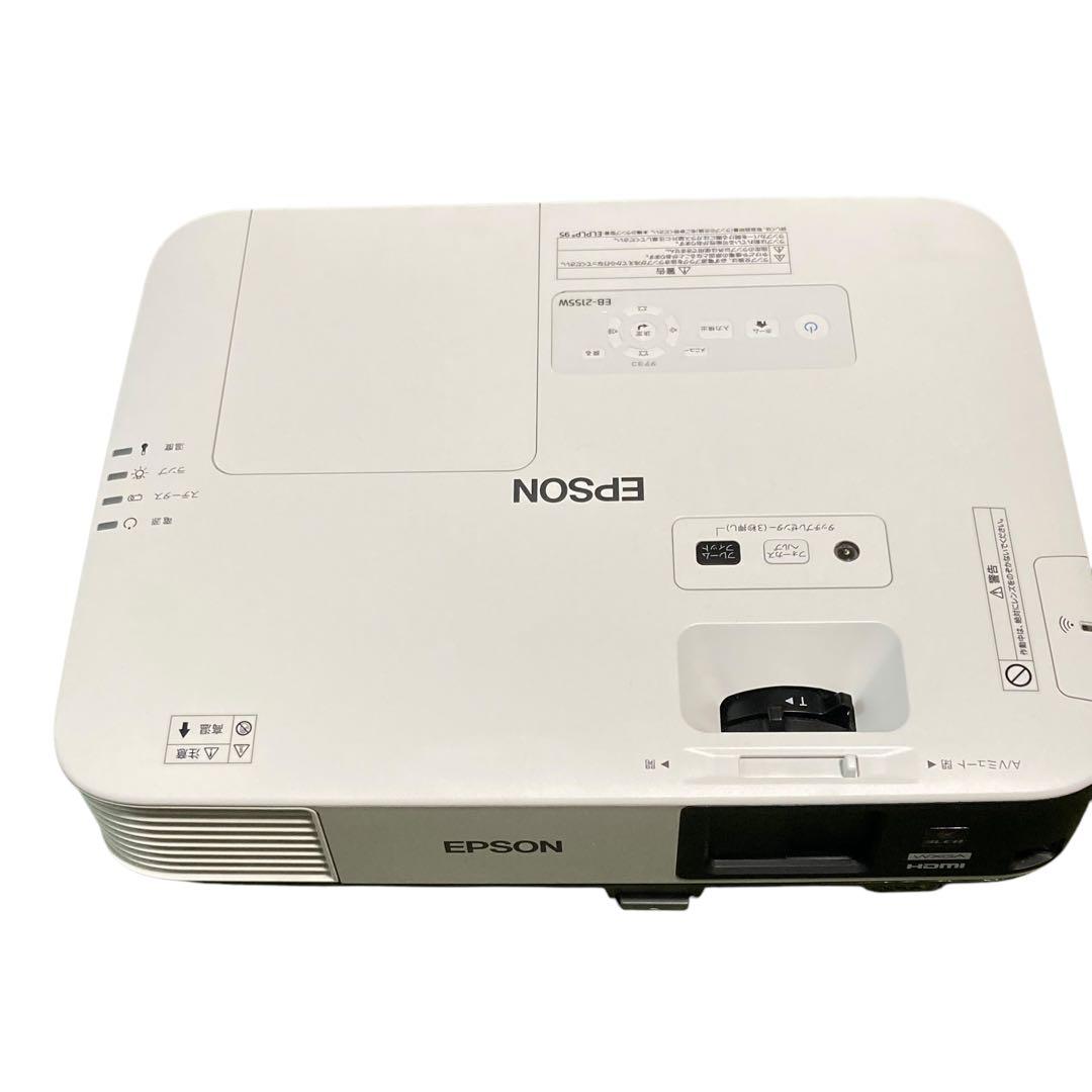 ☆ランプ新品　極美品　EPSON　LCD PROJECTOR　EB-2155W